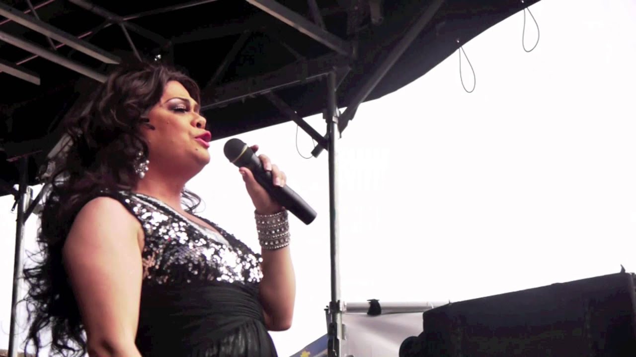 QUEENS GAY PRIDE 2013 - GISELLE VAQUERO