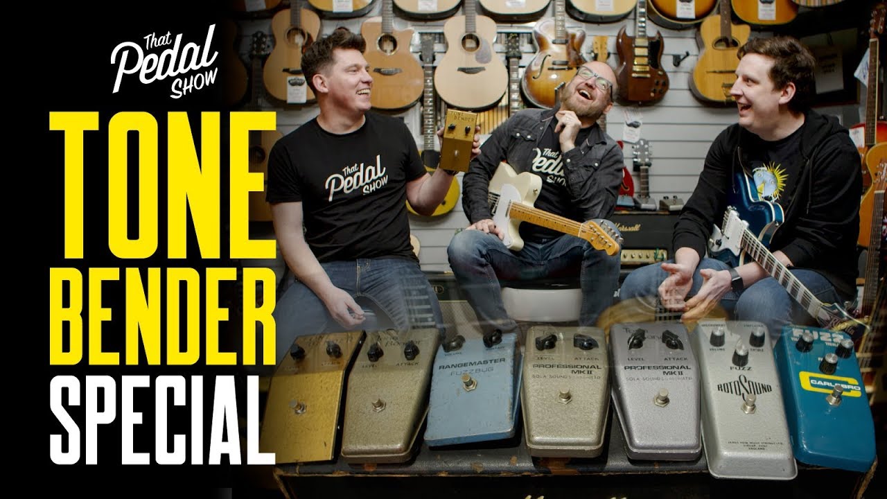 Tone Bender Special With JHS Josh & Anthony Macari – That Pedal Show