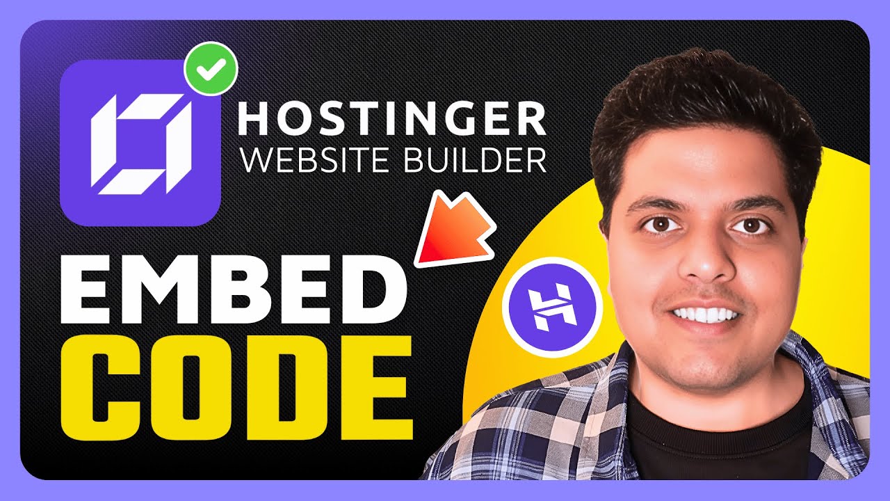 How To Embed HTML Code in Hostinger Website Builder (Easy Guide)