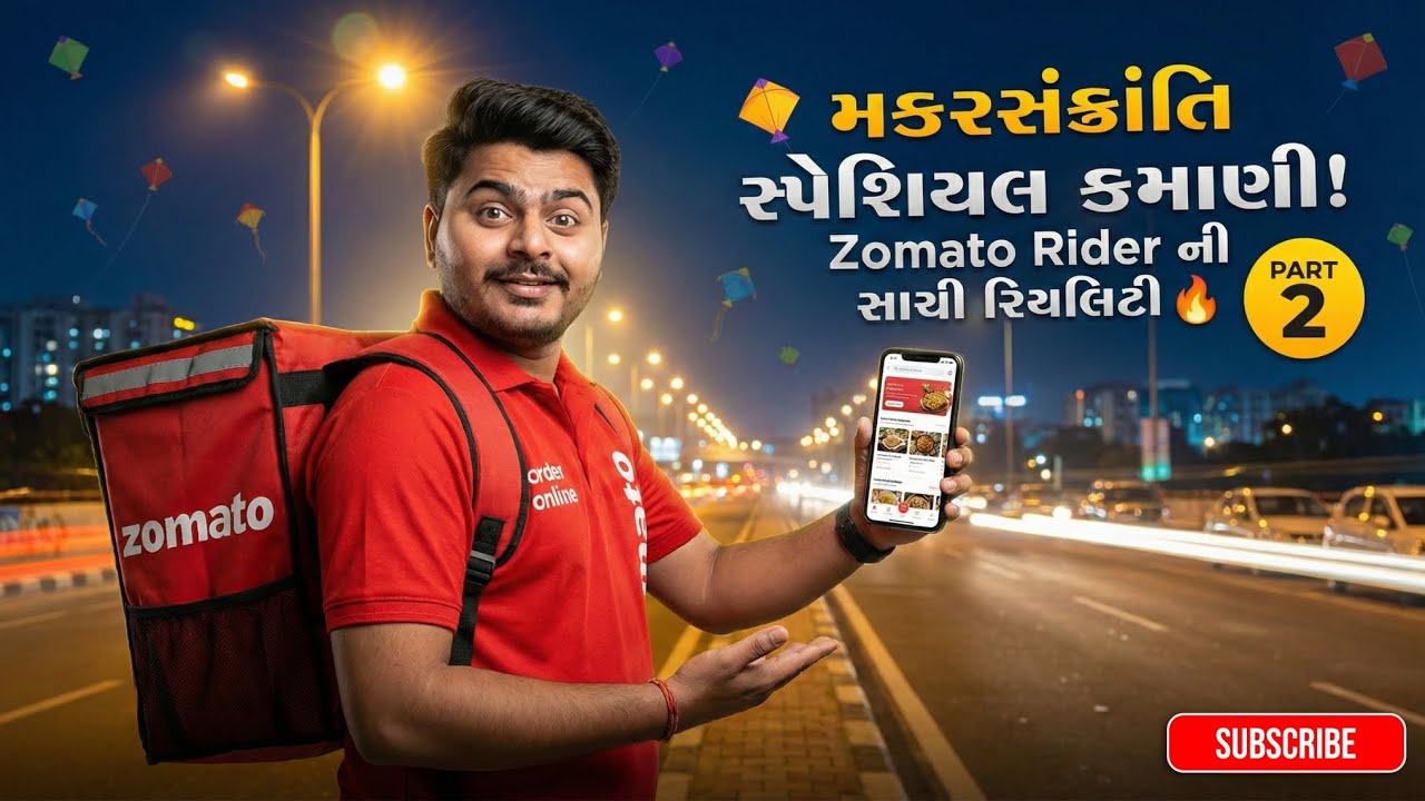 Zomato Makar Sankranti Special Deliveries 🚴‍♂️ | Real Earnings Reality! (PART 2)