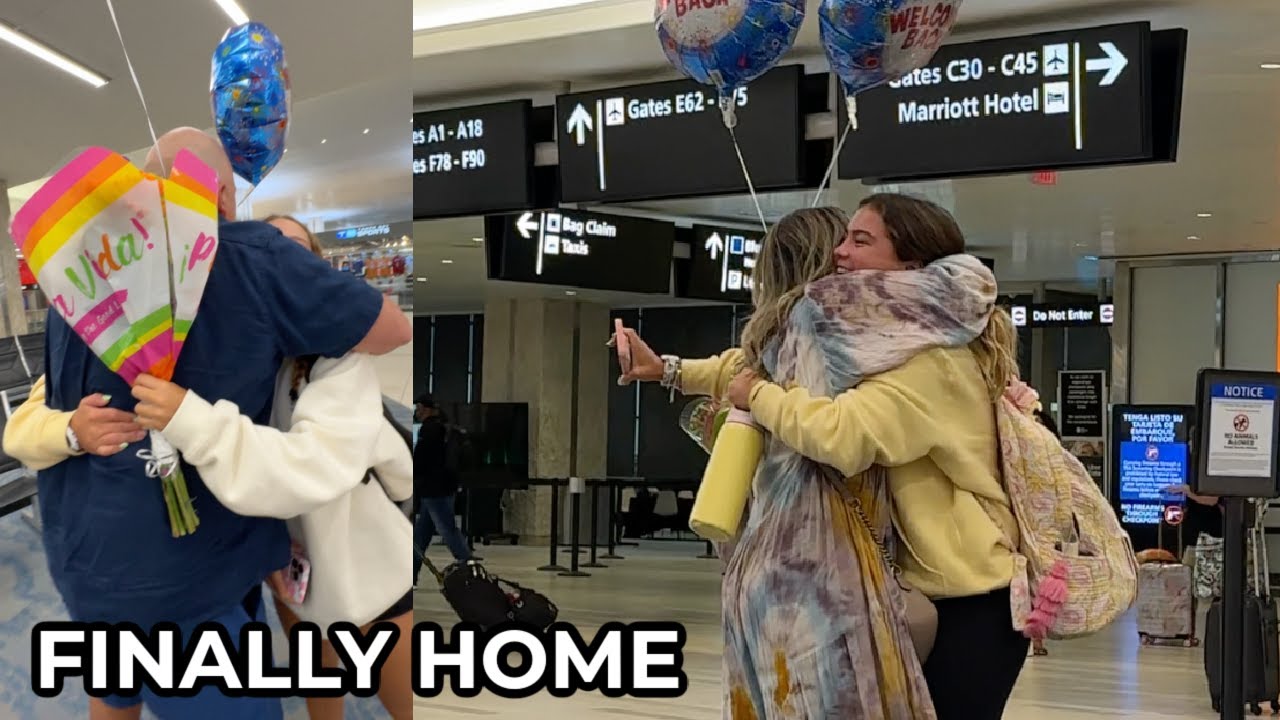 FINALLY HOME 🏠  | vlog