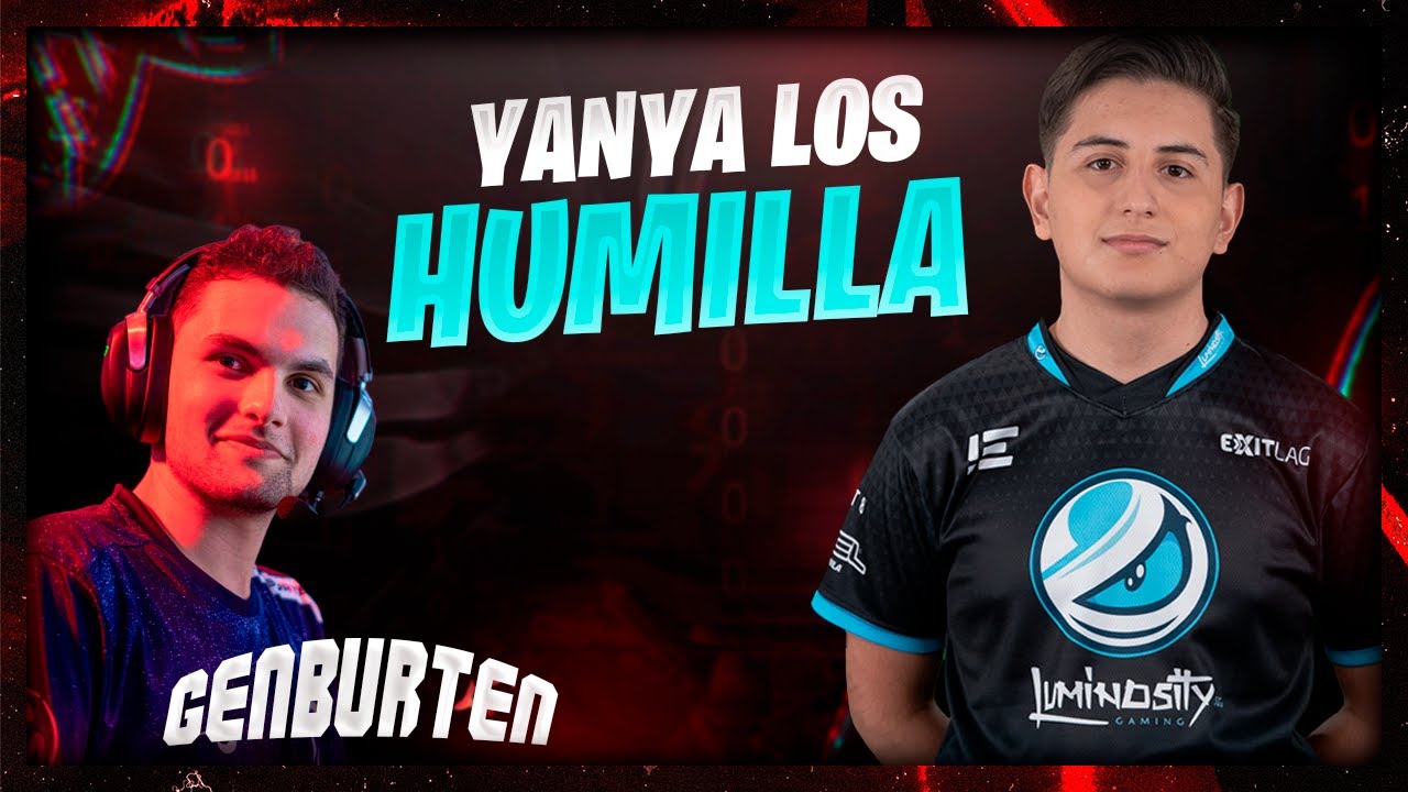 Yanya HUMILLA al Team de GENBURTEN 😱 Lo llaman CHEATER | Gen lo defiende xd
