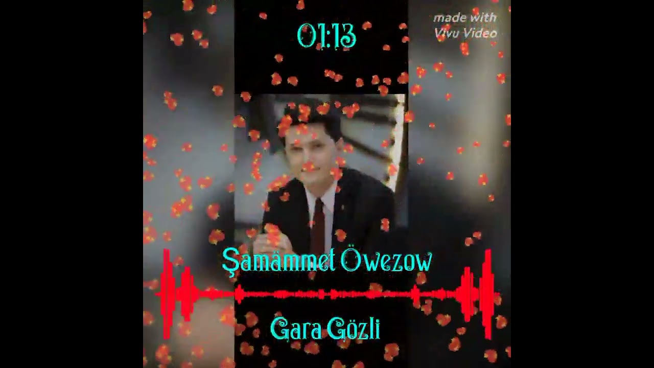 Şamämmet Öwezow Gara Gözli 2024 NEW MUSİC {VİVU VİDEO}