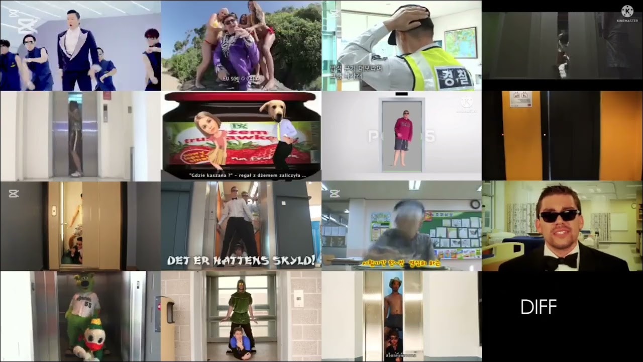16 Gangnam Style Mashup 