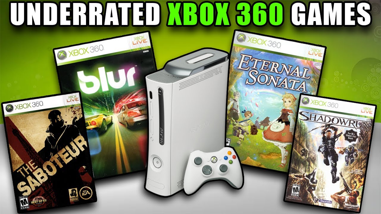 Underrated Xbox 360 Games