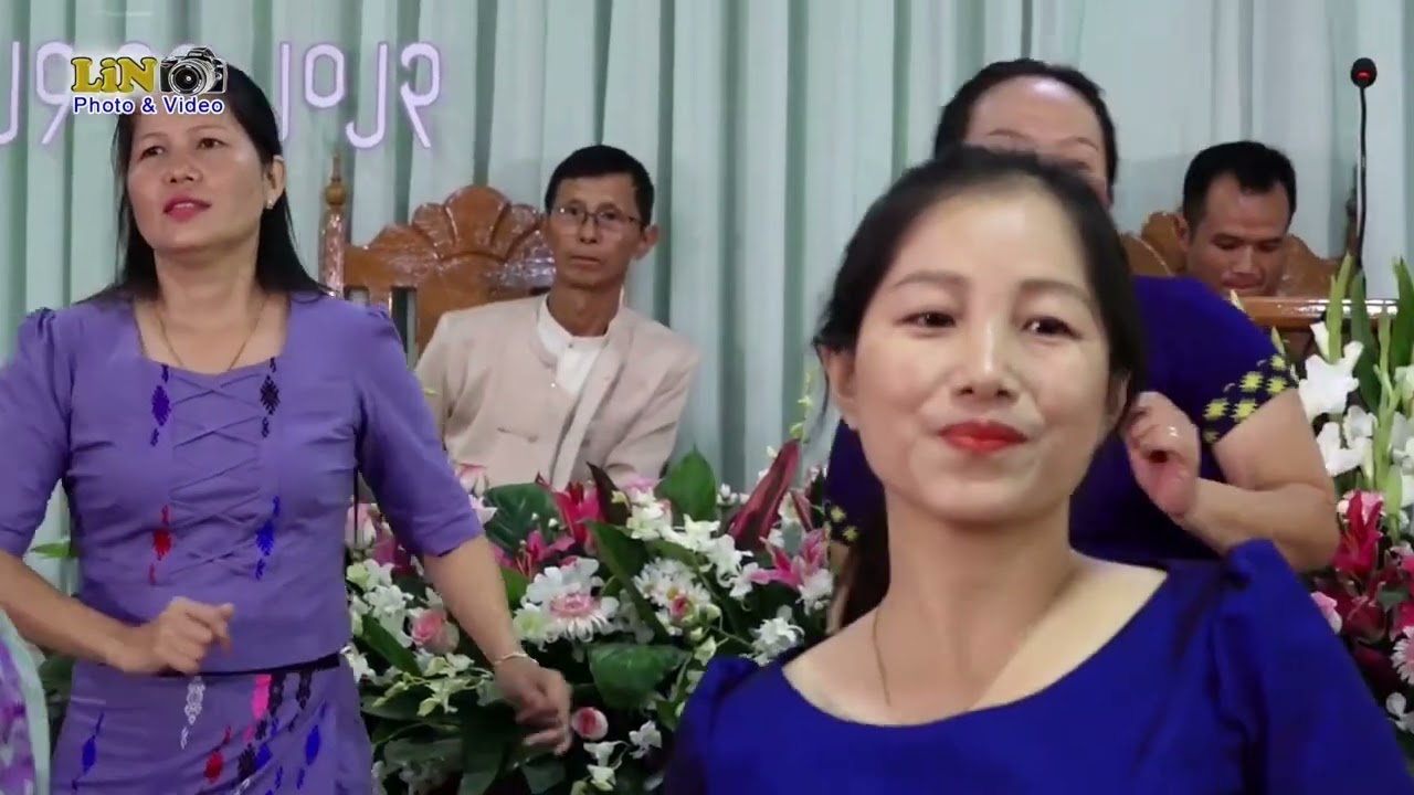 ထာဝရချီးမွမ်းရာ၊ တေးဆို - L ဆိုင်းဇီ + ရေဗက္ကာဝင်း၊ အက- ရွာသစ်ကလေး၊ခရစ်တော်၏အသင်းတော် အမျိုးသမီးများ