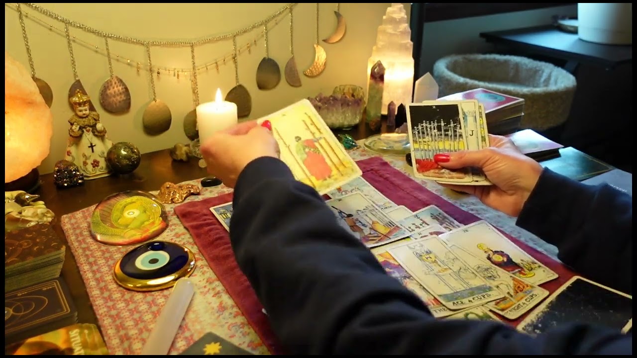 If You Were Led To This It's For You- They're Getting Info From Tarot. Riddled With GUILT. TAROT