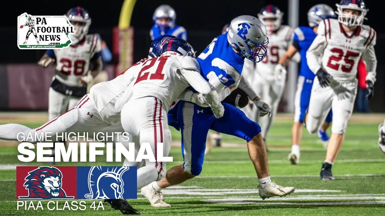 Cardinal O'Hara vs Southern Lehigh - 2025 Class 4A Semifinal Game Highlights