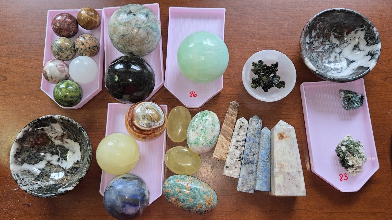 Crystal Haul #2 Crystal Gems LLC
