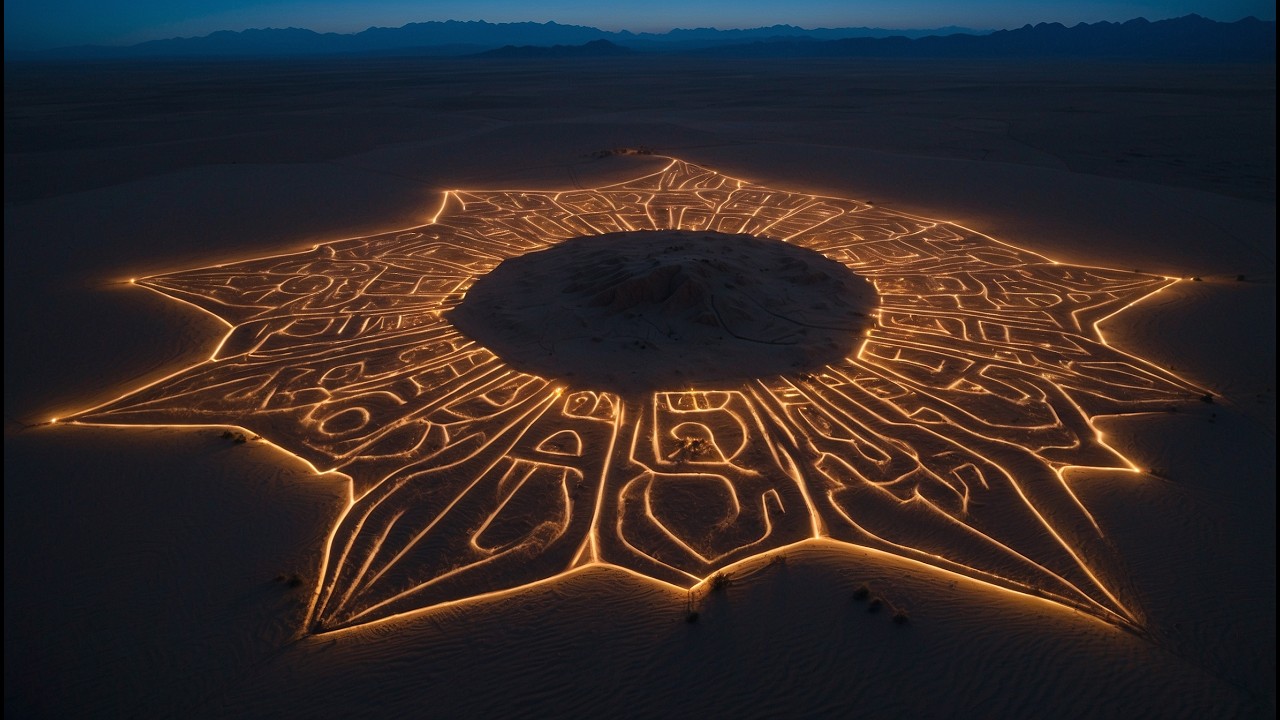 🏜️ Ancient Aliens or Lost Technology? The Mystery of the Nazca Lines! ✈️