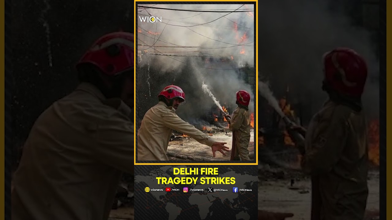 Delhi Hotel Fire Kills 21, PM Announces Compensation Relief | WION Shorts