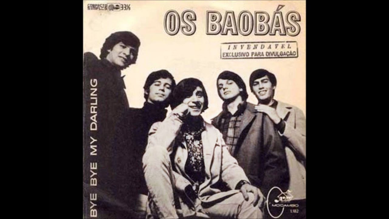 Os Baobas - Pintada de Preto (1966)