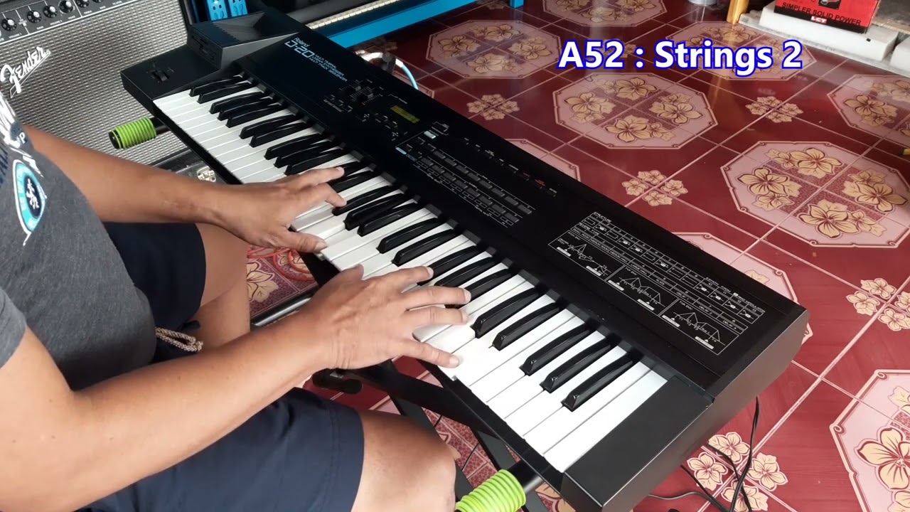 รีวิวคีย์บอร์ด Roland D-20 (ราคา 5,300 บาท ขายแล้วครับ)