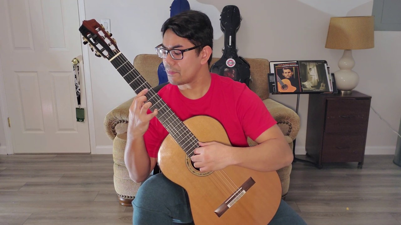 The Murmuring Oak - Cim Frode ; played by Jason Dela Rosa, Classical Guitar