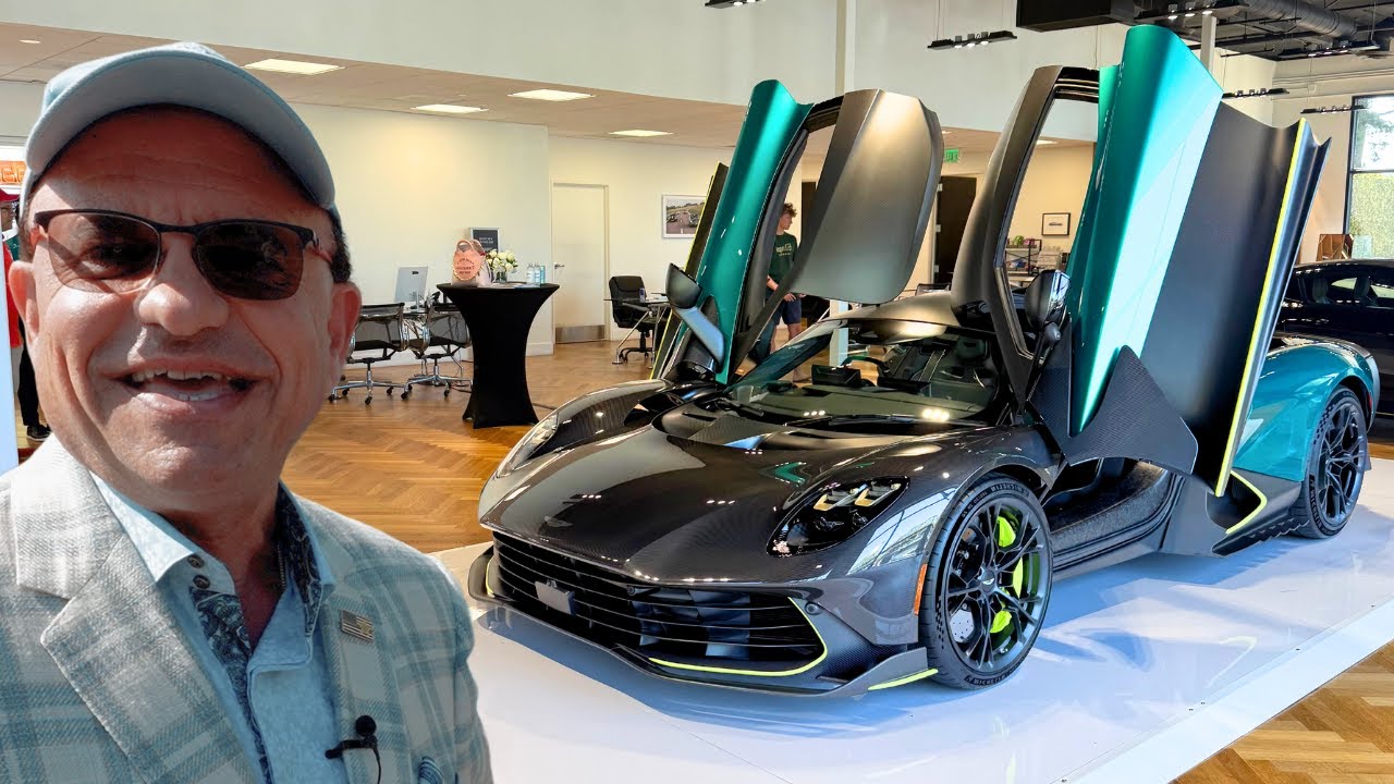 Стоит ли добавить Aston Martin Valhalla в коллекцию?!