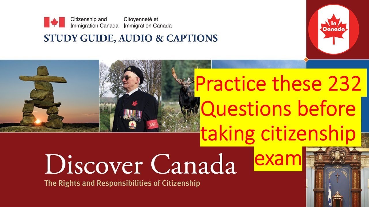 Canadian Citizenship Test 2025 – Full Practice Questions & Answers!