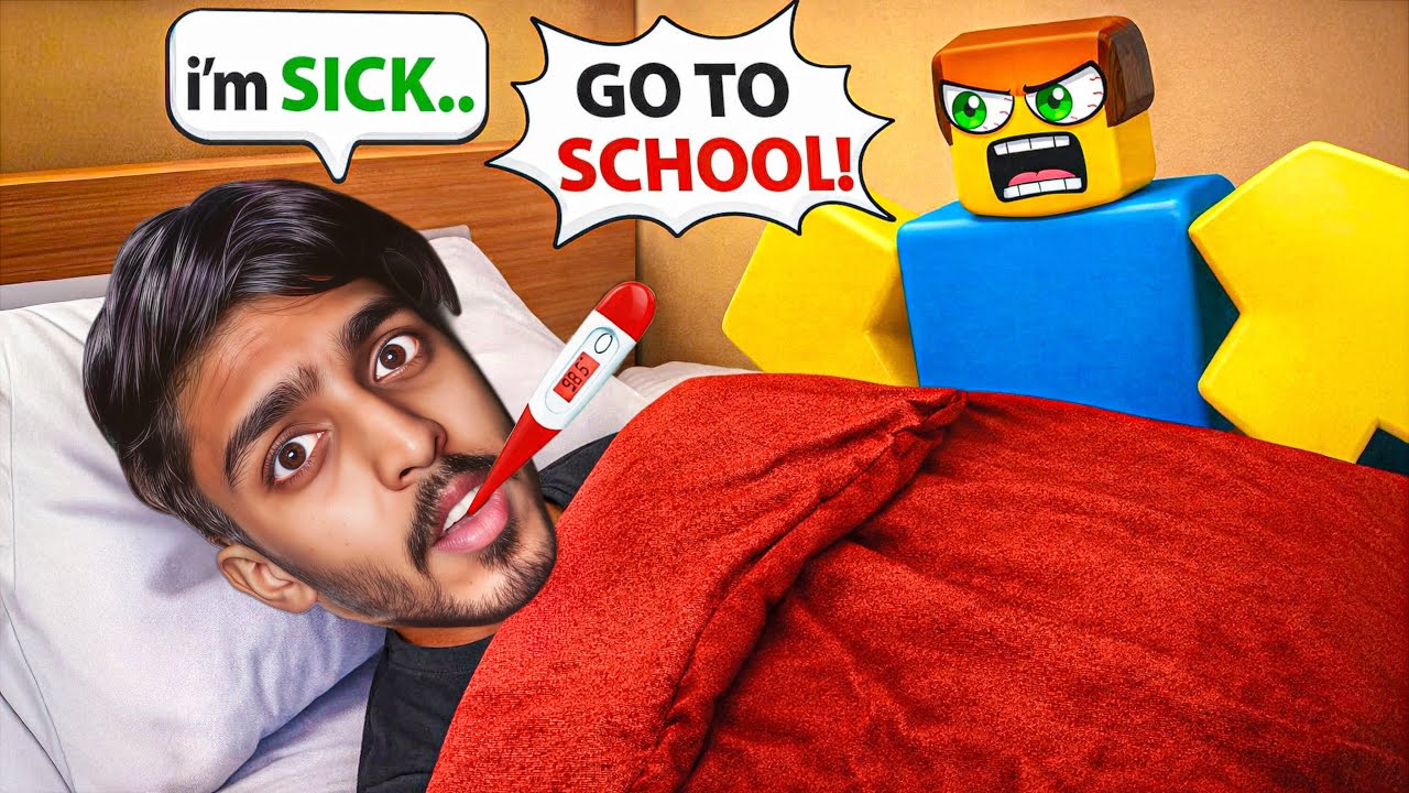 I Need to SKIP SCHOOL in Roblox!!
