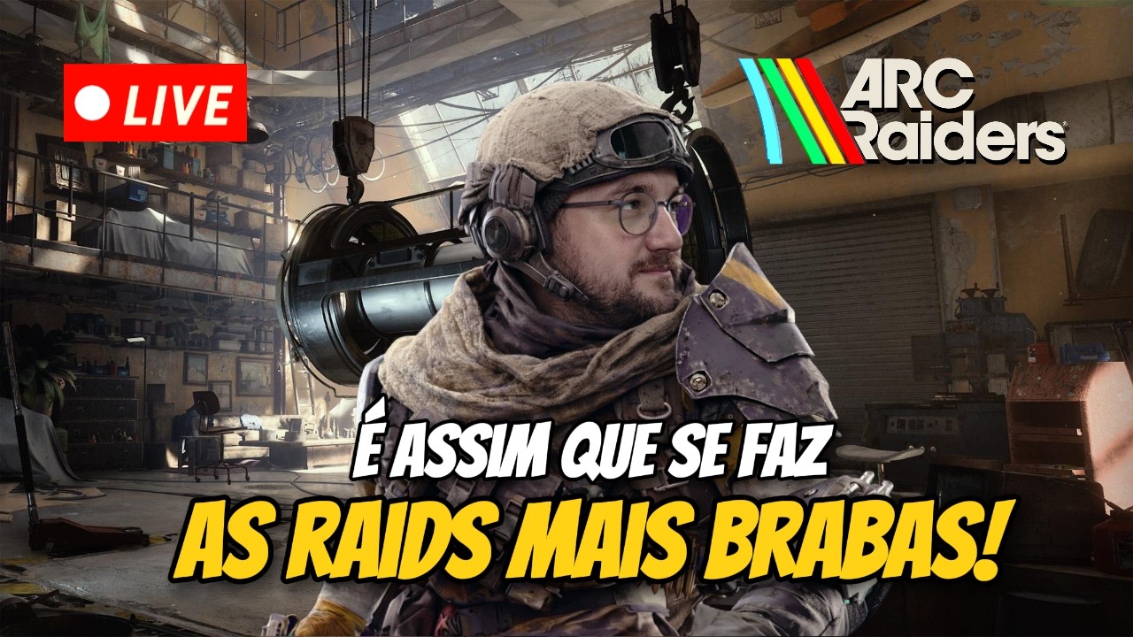 As RAIDS mais BRABAS e BLUEPRINTS para o chat - ARC Raiders no PS5 PRO e PC RTX 5070