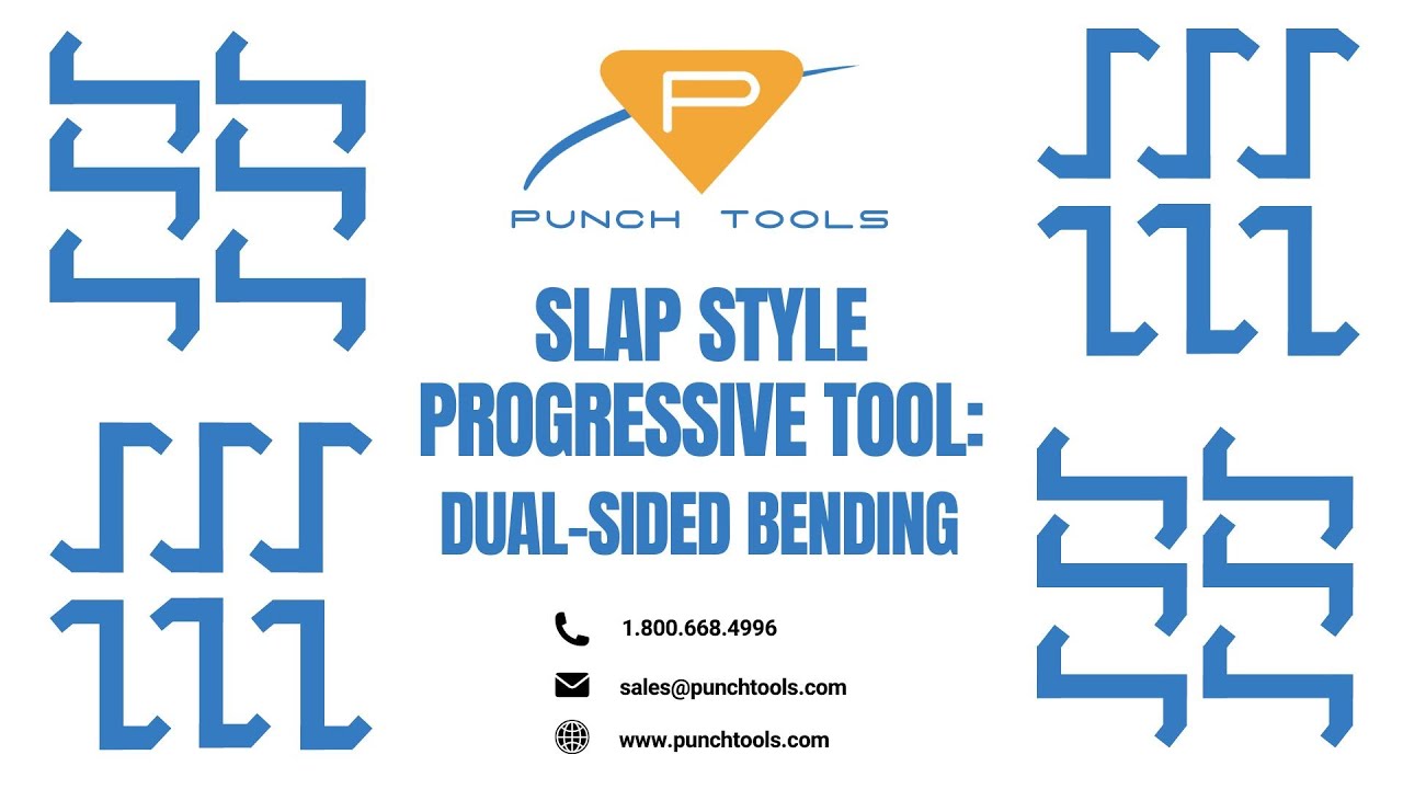 Punch Tools - Sheet Metal Fabrication: Dual-Sided Bending | Custom Metal Punching Services in Canada