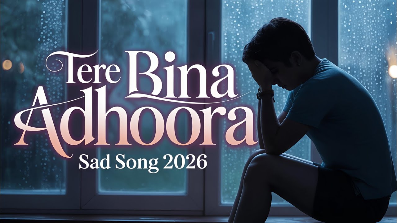 Tere Bina Adhoora | New Sad Song 2026 | Heart Touching Sad Song 