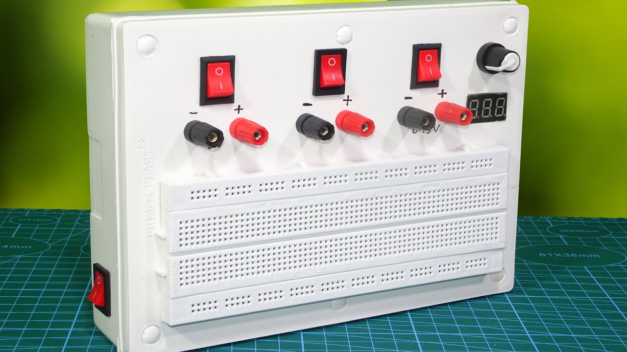 Amazing Idea for Electronics Experiments