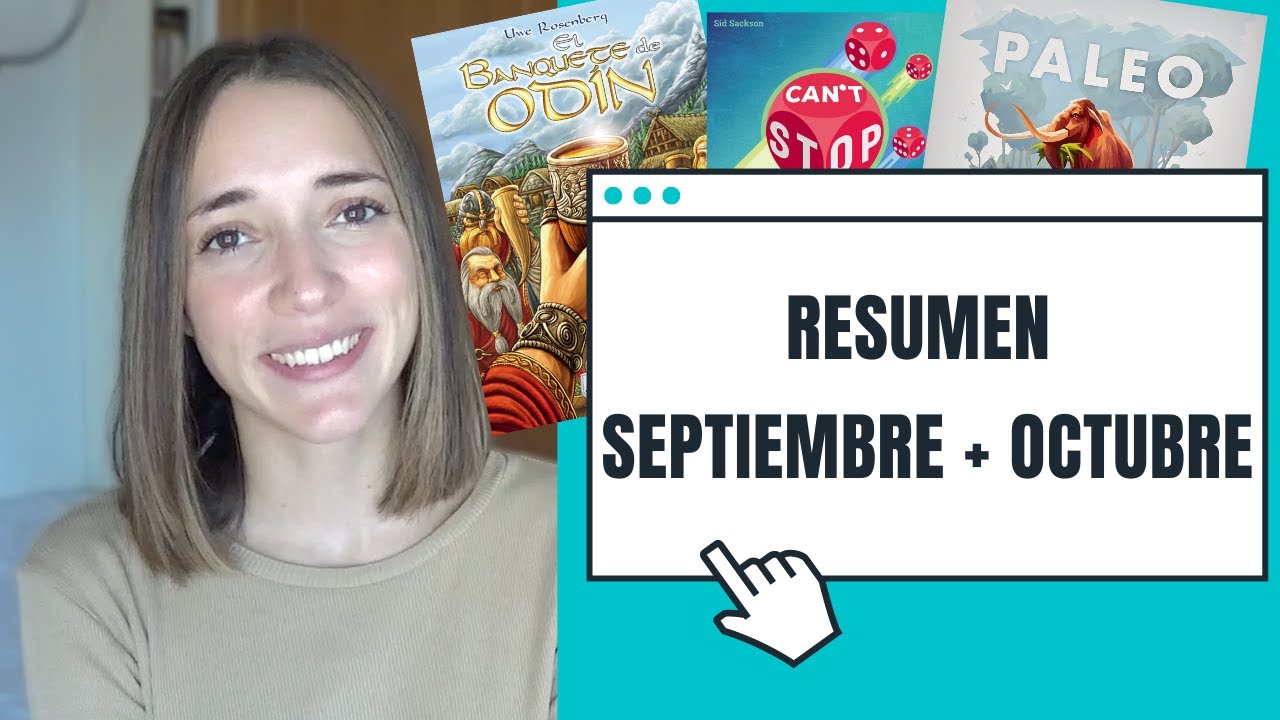 RESUMEN SEPTIEMBRE Y OCTUBRE