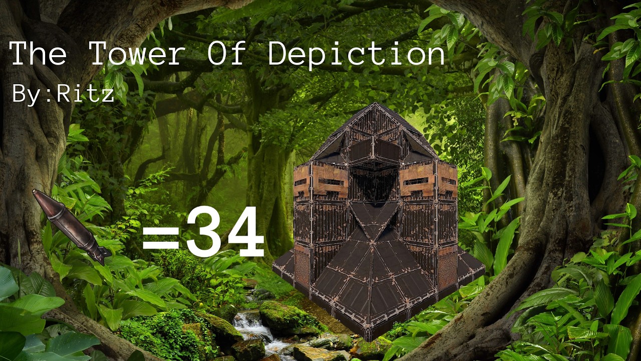 (The Tower Of  Deception) Solo/Duo/Trio(Easy To Defend)