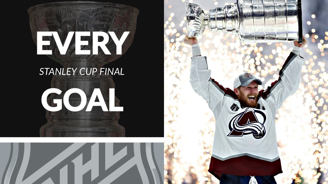 2022 Stanley Cup Final | Avalanche/Lightning | Every Goal