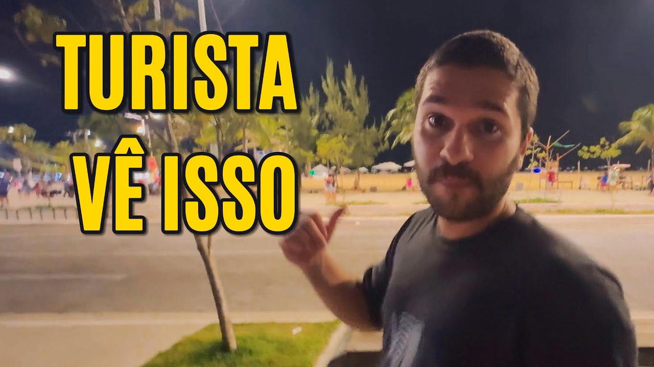 A REALIDADE QUE O TURISTA VÊ EM FORTALEZA