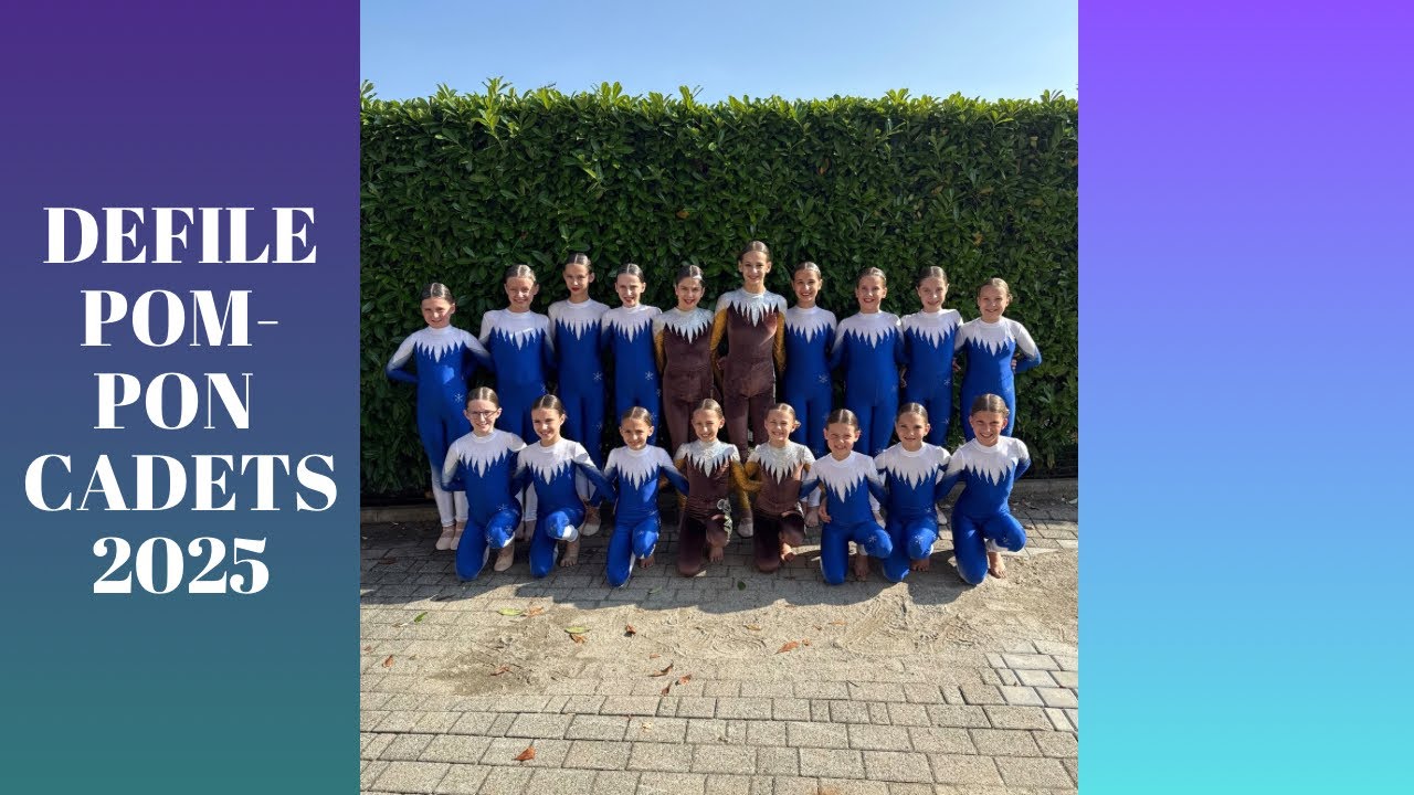 ZLATARBISTRIČKE MAŽORETKINJE "ZLATICE" | defile pom-pon cadets 2025.