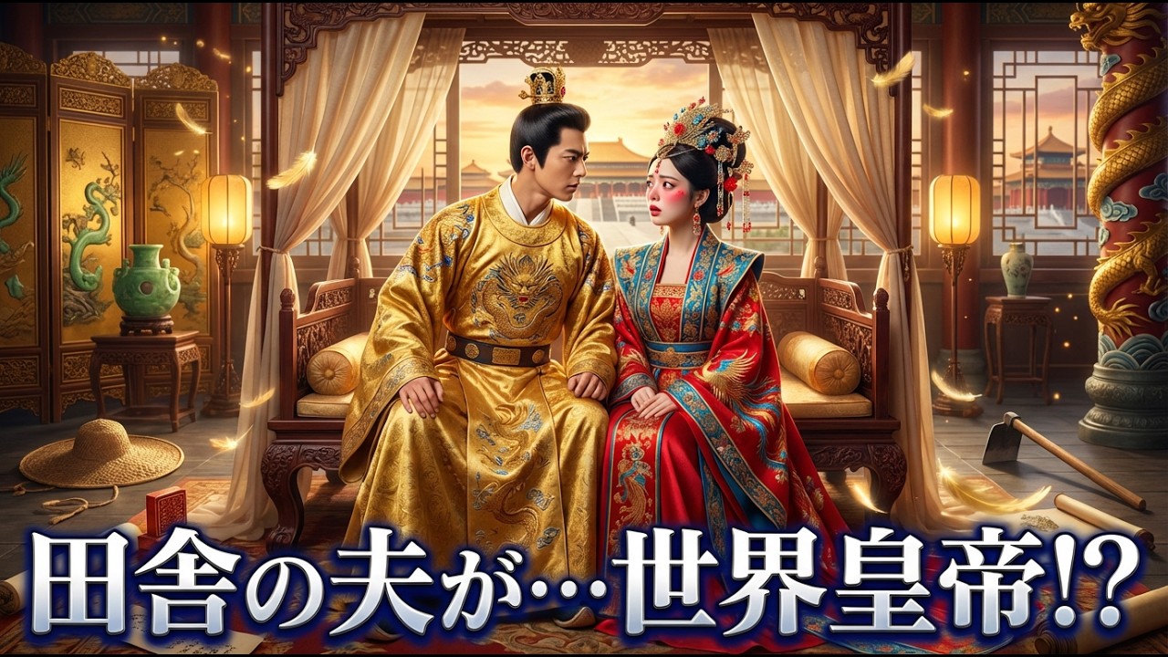 【皇帝たちの宿命～天下を捨てた男と】追っ手が小屋を包囲。震える女帝の前で、農夫が指一本で敵を消滅させた真相