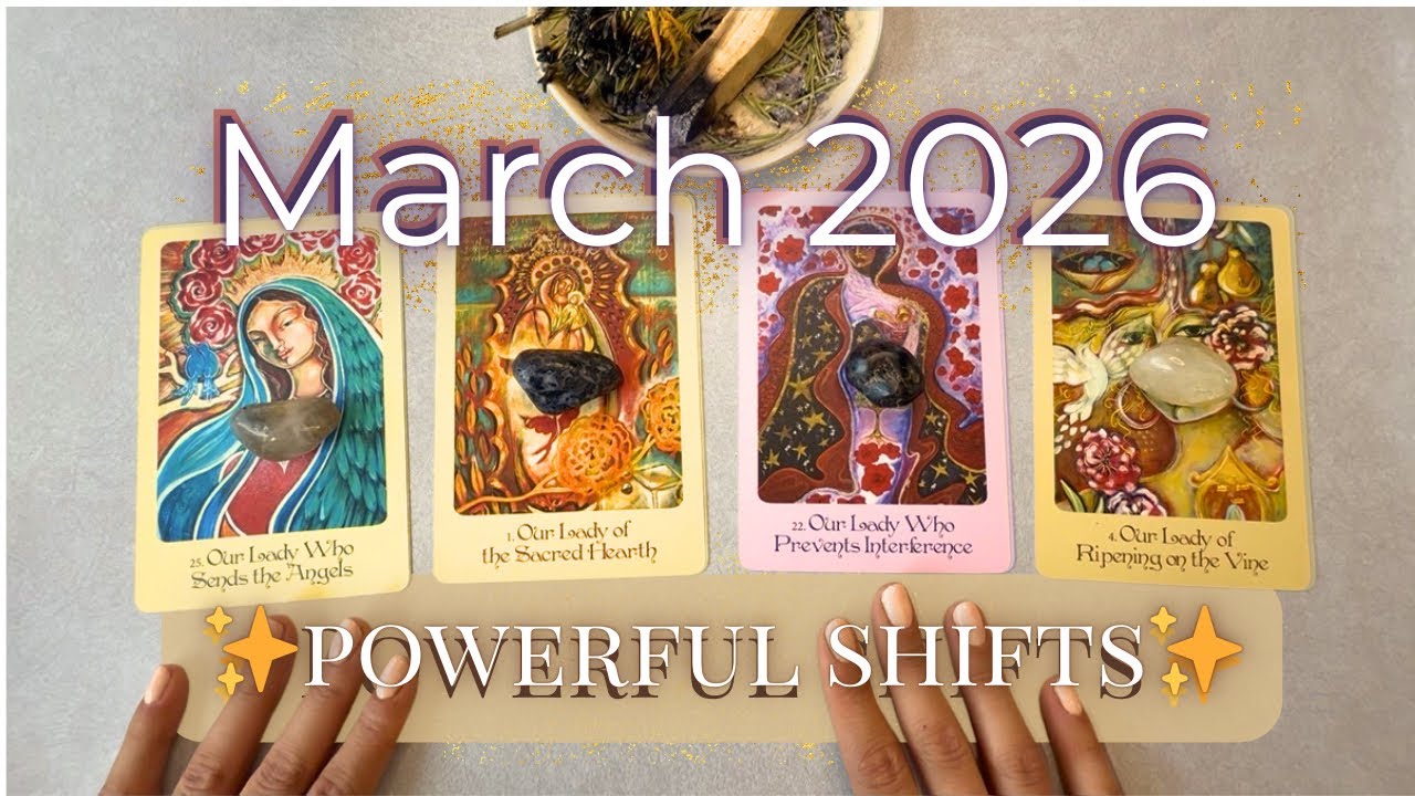 ☀️MARCH 2026 🌖 Energy Update ✨ What’s Coming In For You?✨