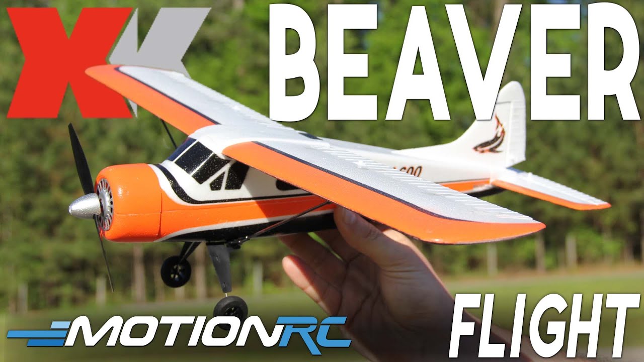 XK DHC-2 Beaver A600 with Gyro Flight | Motion RC