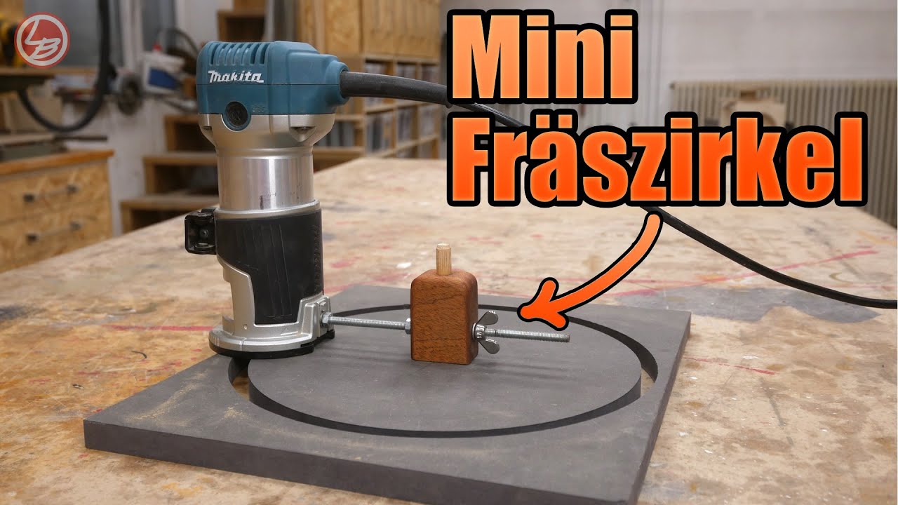 Geniale Idee!  | Fräszirkel für 50cent