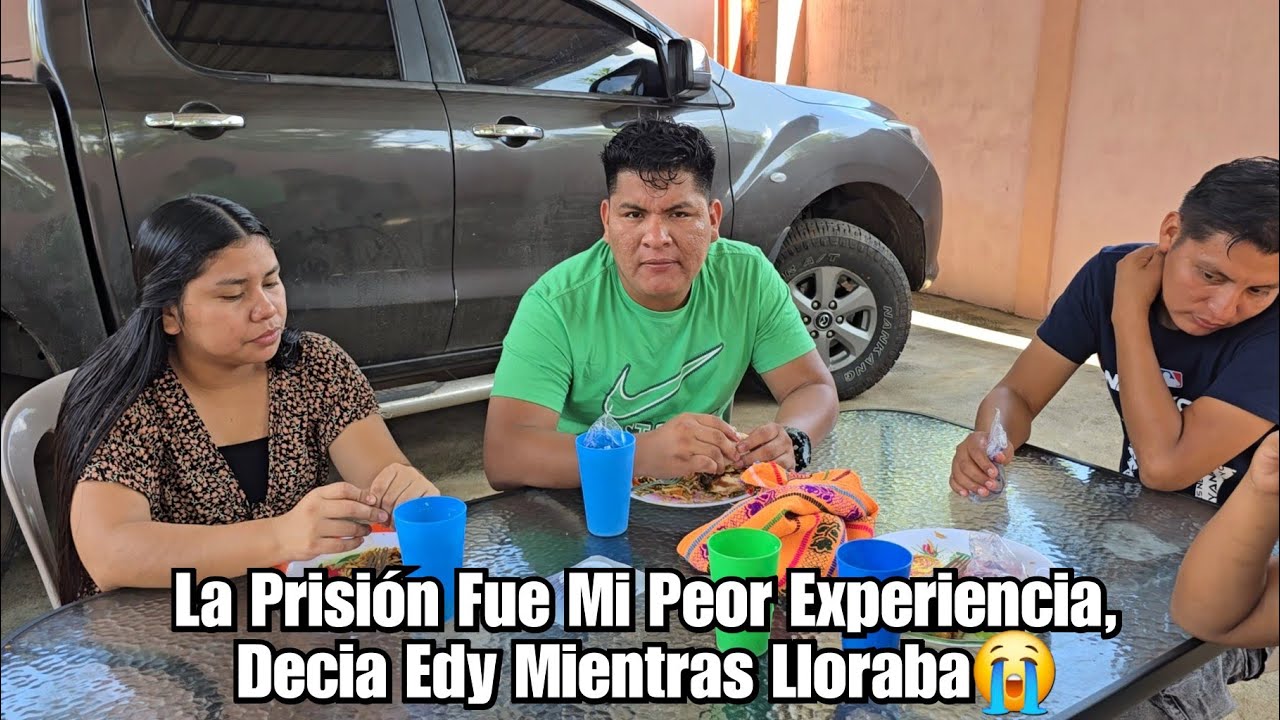 Edy Por Primera Vez Nos Cuenta Que Pasó Hambre En Prisión, Te Sorprenderas Al Escucharlo😱