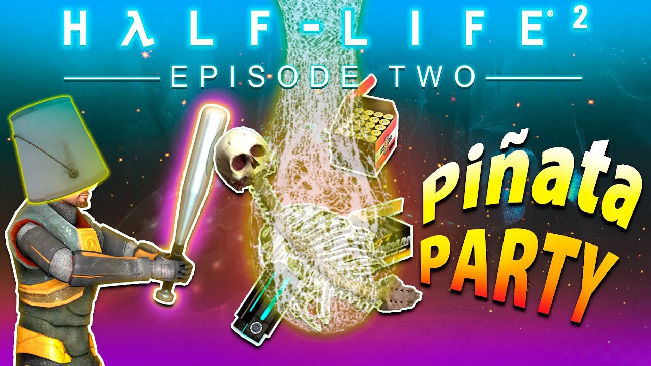 [Achievement Hunter] Pi&ntilde;ata Party Trophy | Half-Life 2: Episode Two