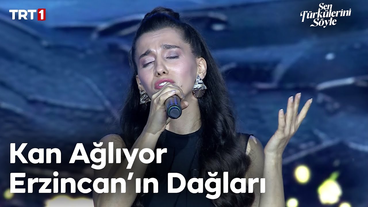 Canan Işık - Kan Ağlıyor Erzincan’ın Dağları - Sen Türkülerini Söyle 37. Bölüm @trt1