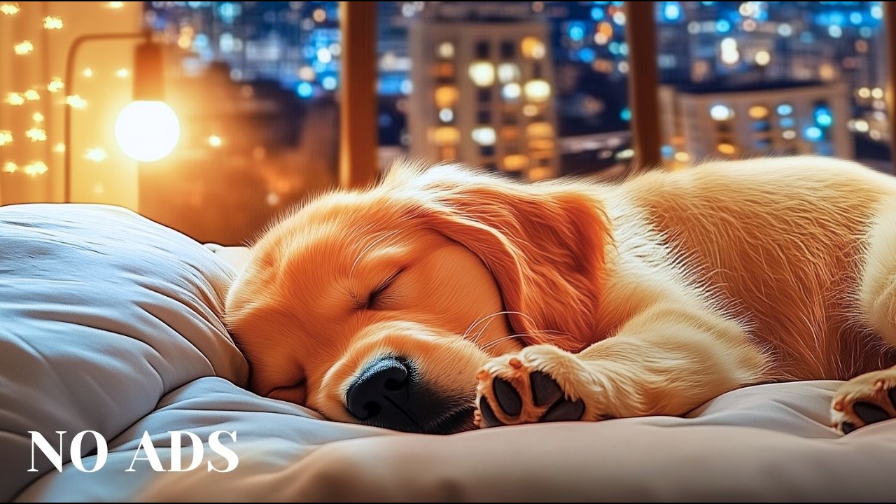 Музыка для глубокого сна для собак 🐶 Музыка против тревоги для собак 🐶 Музыка, которая поможет со...