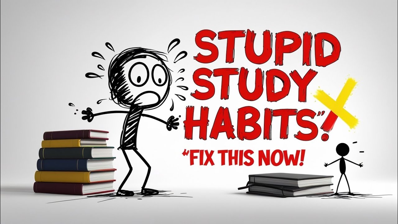 You Don’t Hate Studying — You Hate Your Study Method (Fix This Today)