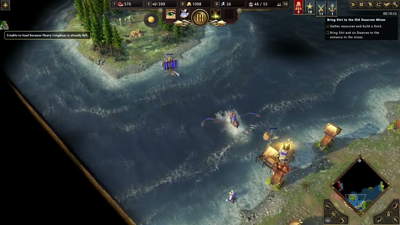 Age of Mythology Retold: The Golden Gift 02 - Eitri's Journey