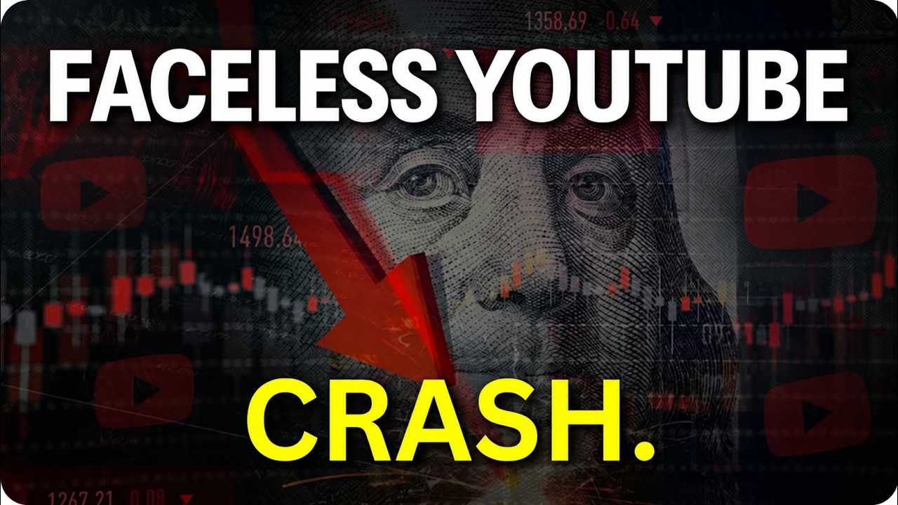 The End of Faceless YouTube Channels (What No One Is Telling You)