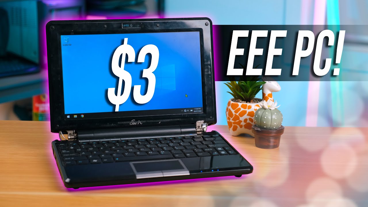 Ноутбук Eee Pc за 3 доллара на eBay...