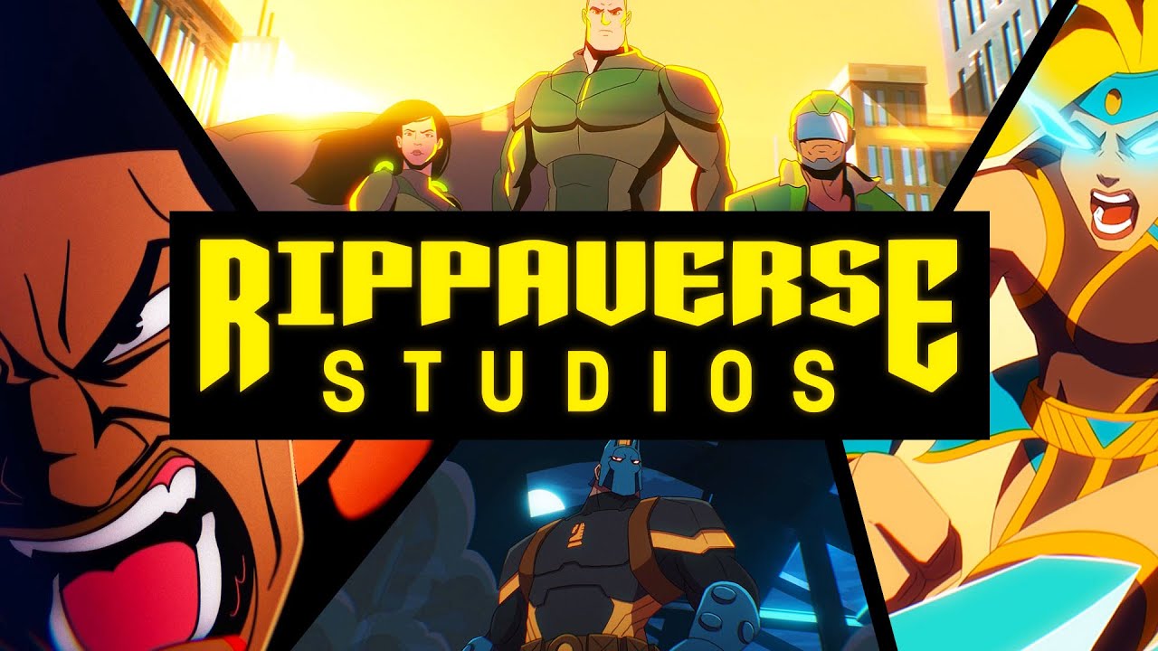 Rippaverse Studios Animation Supercut | Every Animated Trailer So Far!