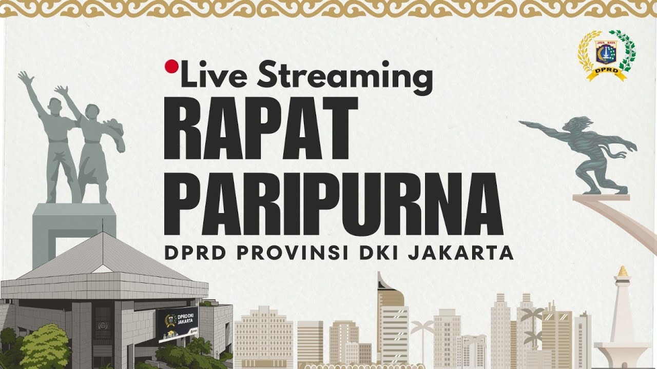 Rapat Paripurna DPRD Provinsi DKI Jakarta - 14 Januari 2026