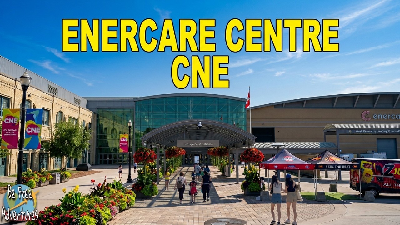 Enercare Centre CNE 2026 | Exploring the Enercare Centre at CNE Toronto