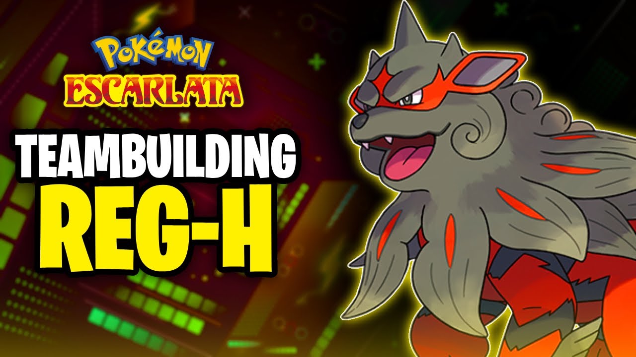 TeamBuilding con ARCANINE de HISUI para VGC Regulación H 🔥Pokémon Escarlata y Purpura
