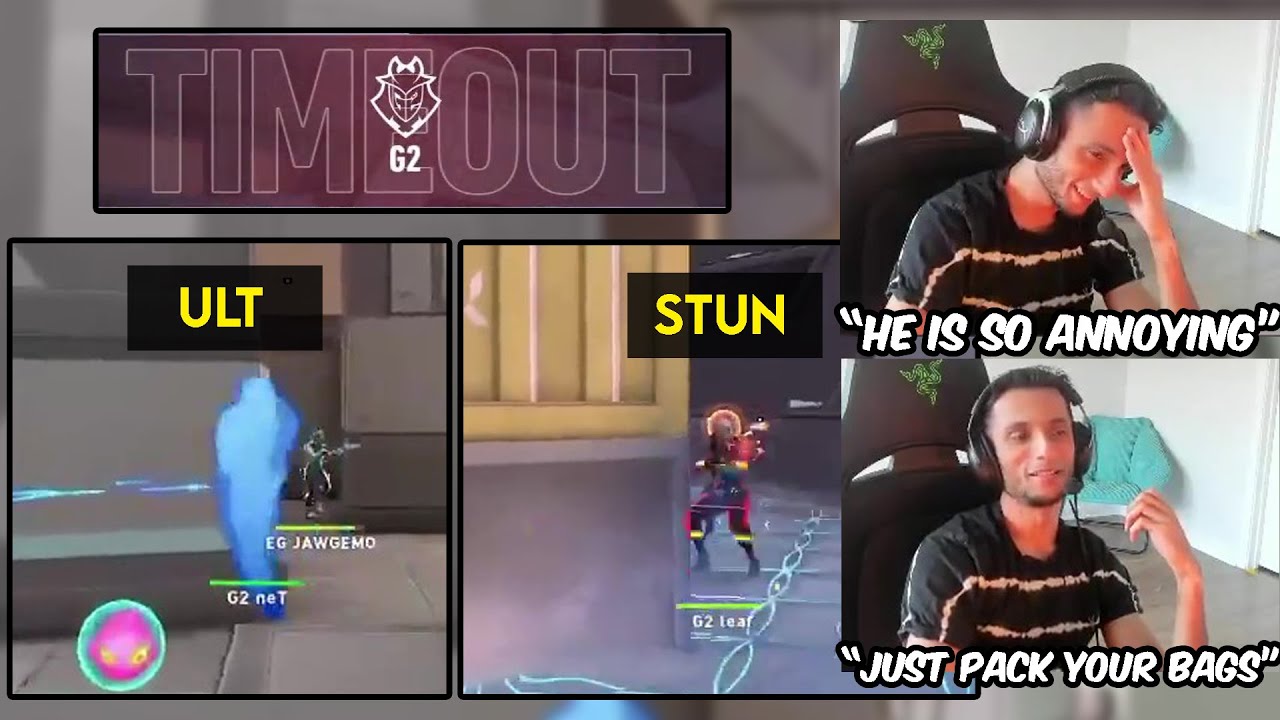 FNS Reacts To JAWGEMO's *ANNOYING* Deadlock In VCT