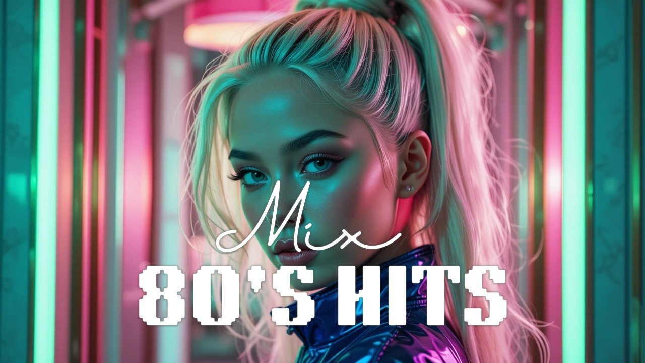 80s Dance Music with Retro Synthwave for City Lights