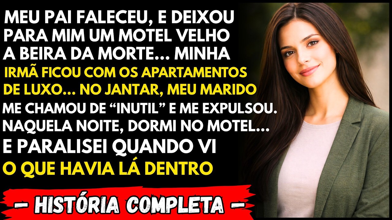 Meu marido me chamou de inútil… então ele descobriu o que meu pai realmente me deixou