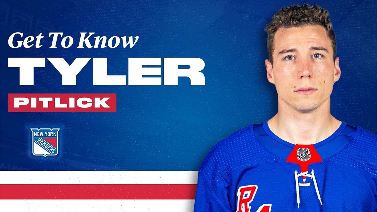 New York Rangers: Get To Know Tyler Pitlick